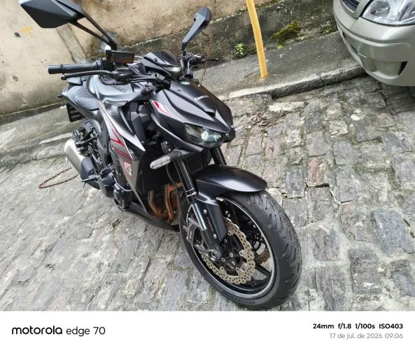 Moto Kawasaki z 1000