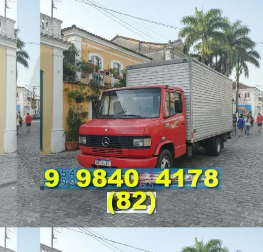 frete rápido e barato para sua mudança aqui em Maceió, liga e confere!