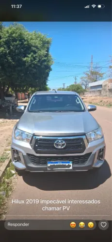 Toyota Hilux CD SRV 4X4 2.8 TDI Diesel Aut. 2018
