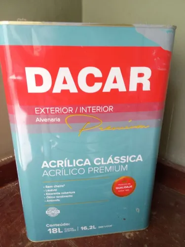 Vende se Tinta para área externa