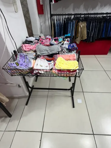 Banca exposição loja 