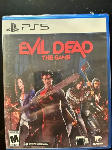 Evil Dead The Game Ps5 mídia física