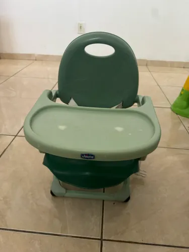 CADEIRINHA DE ALIMENTAÇÃO PARA BEBÊ - PRÁTICA E CONFORTÁVEL! ?