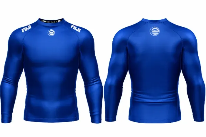 Rashguard Baseline 2.0 Manga Longa AZUL G
