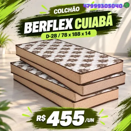 COLCHÃO BERFLEX CUIABÁ