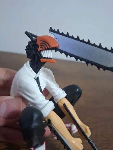 Boneco Denji Chainsaw Man