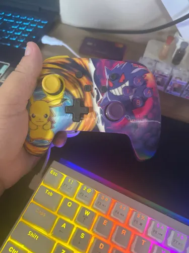Controle Nitendo Switch
