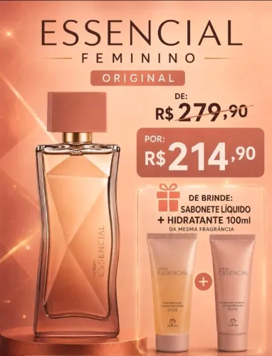 Essencial Tradicional Feminino