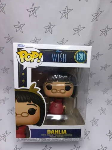 FUNKO POP ORIGINAL DAHLIA / WISH / DISNEY N1391