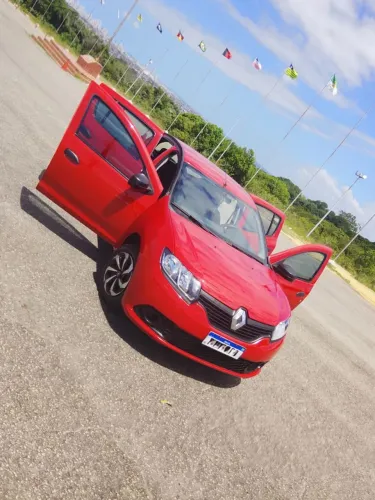 Renault Sandero Authentique Flex 1.0 12V 5P 2018