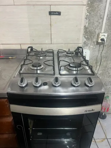 Vendo fogão 4 bocas automático Muller