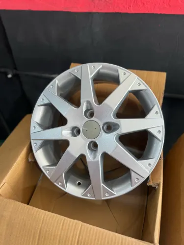 Roda Aro 15 4x100 modelo ASTRA SS (Entrego instalado)