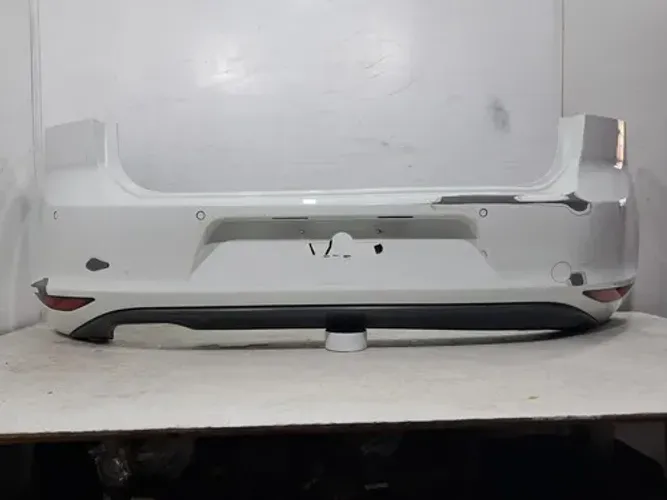 Parachoque Traseiro Golf 2014 A 2017 Usado Original 26581