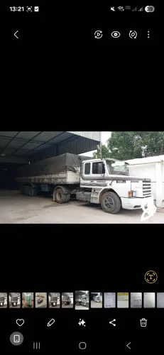 Vendo Scania 112 1986.+ carreta graneleira Randon 1985