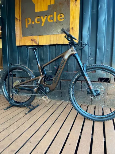 Bicicleta elétrica SANTA CRUZ