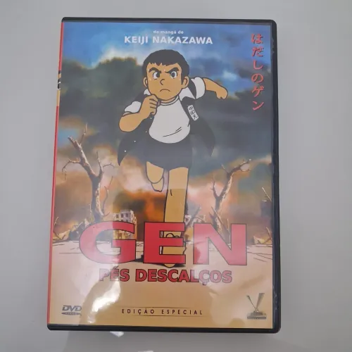Gen Pés Descalços Dvd - Keiji Nakazawa (Usado)
