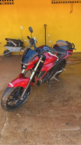 FZ25, 53000 rodado abaixo da fipe