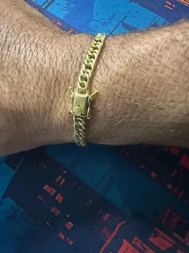 Pulseira de ouro venda