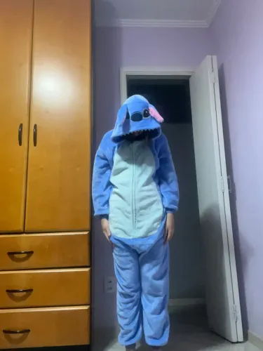 Macacão do Stitch