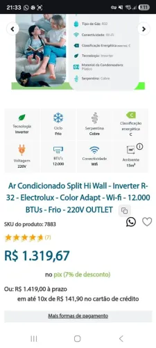 Ar condicionado