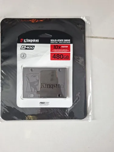 SSD Kingston A400 480GB SATA III 2.5 Novo