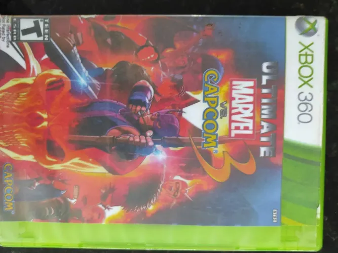 jogo Ultimate Marvel vs. Capcom 3 - Xbox 360