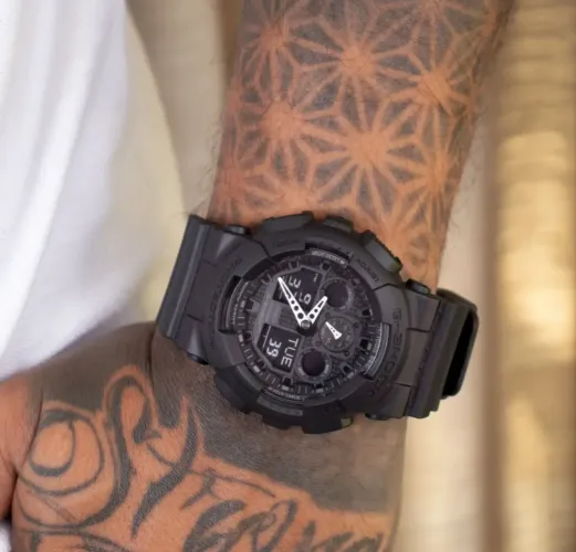 Relógio Cásio g-shock GA100