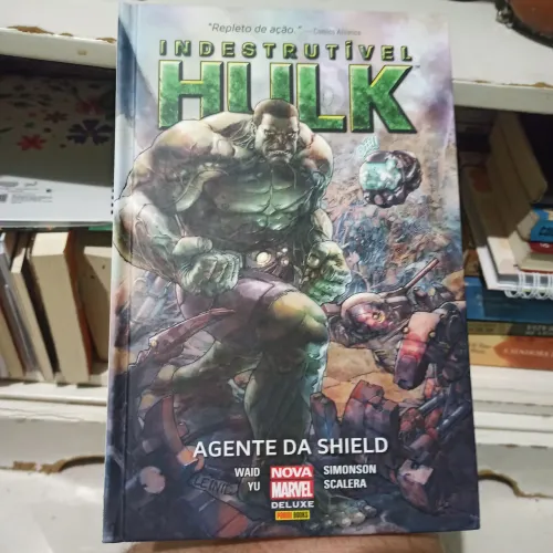 HQ capa dura O indestrutível Hulk