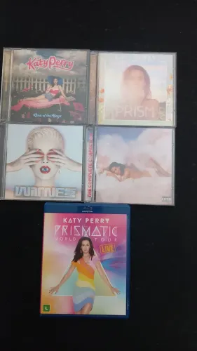 Cd Katy perry