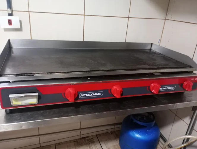 Chapa gás semi nova 