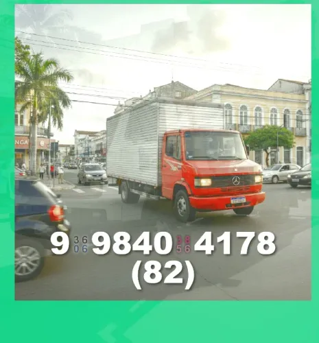 Frete em Ponta Verde! Transporte seguro e rápido para sua mudança!