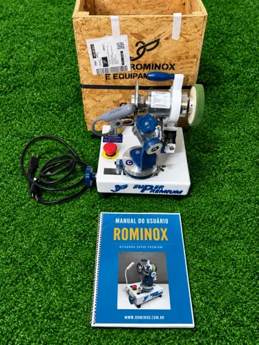 Afiadora de Rom inox Super Premium - Completa com Manual