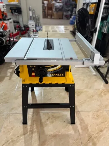 Serra de Bancada 1800w Disco 10pol 220v Profissional - Stanley (Loja)
