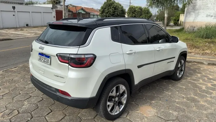 Jeep Compass Limited 2.0 4X2 Flex 16V Aut. 2018