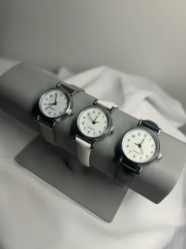 Relógio Feminino Clássico Minimalista - Analógico com Pulseira Elegante