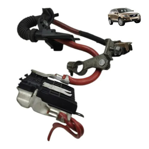 Terminal Polo positivo bateria Volvo XC60 3.0 6cc 2010 2011