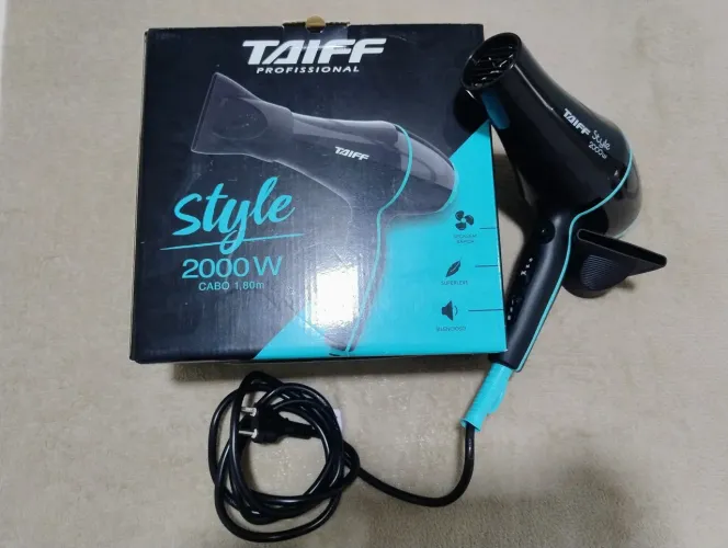 Secador Profissional Taiff Style 2000W