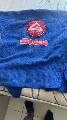 Kimono Gracie Barra Azul A2
