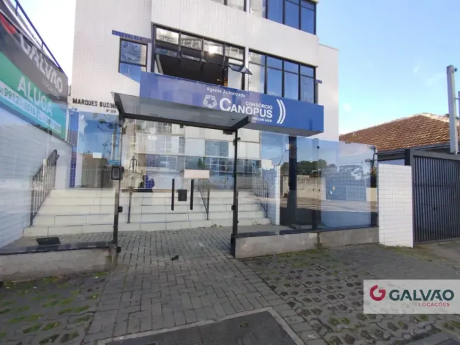 Excelente Conjunto Comercial com Garden Privativo Sofisticação, Conforto e Excelente Loca