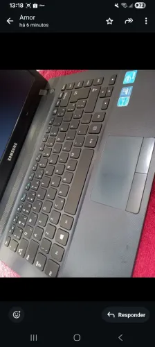 Notebook samsung com ssd garantia