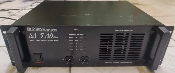 Amplificador Cygnus SA5 AB