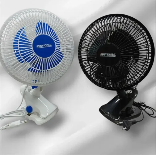 VENTILADOR CLIP 220V 2 VELOCIDADES 30CM REF: AR0973