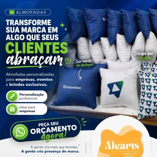 Almofadas personalizadas