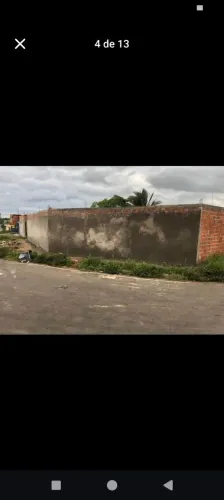 Terreno todo murado