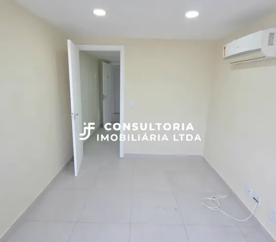 TANQUE MIX MALL BUSINESS 21 M2 SALA COMERCIAL C/AR CONDICIONADO SPLIT BANHEIRO ANDAR ALTO.