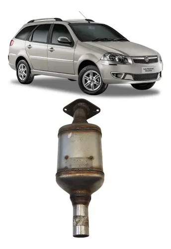 Catalisador Fiat Palio Weekend 1996/2000 Mp5264