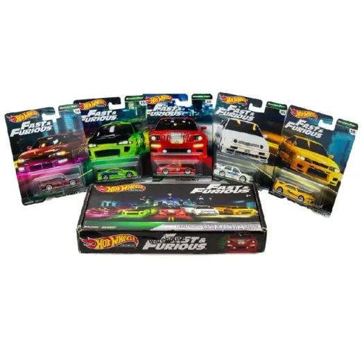 Hot Wheels Fast And Furious