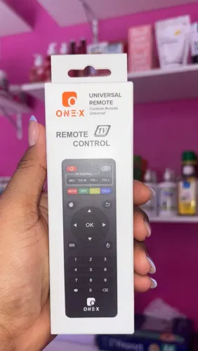 Controle tv box