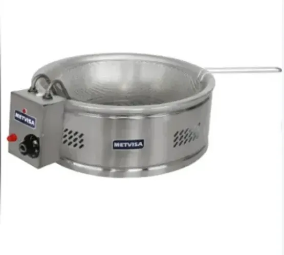 Fritadeira Tacho Elétrico 7 Litros Metvisa 220v 3000w