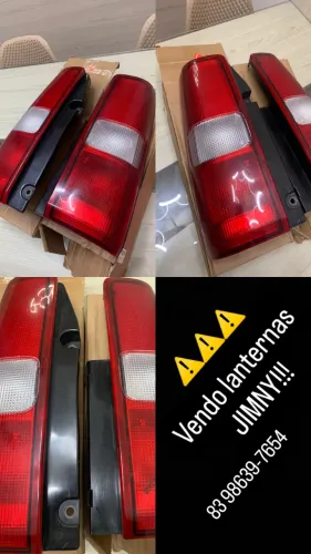 Lanternas do Jimny 